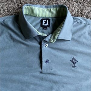 Footjoy Golf Shirt XL Interlachen Country Club
